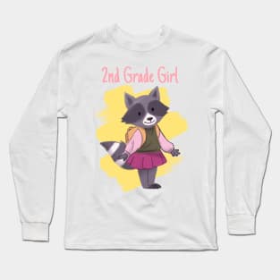 Second Grade Girl Long Sleeve T-Shirt